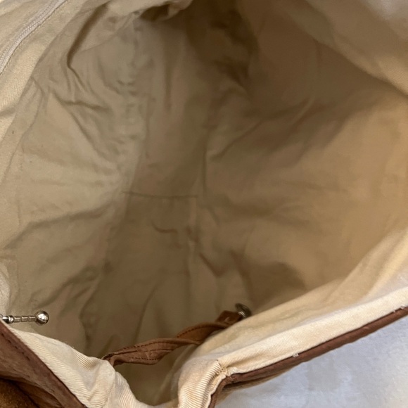 🩷 EDDIE BAUER💚 leather cross body bag 💚🩷💚 - Picture 9 of 15